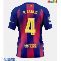 Barcelona Ronald Araujo #4 Domaci Dres 2025-26 Kratak Rukav